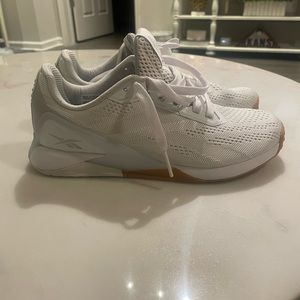 White Reebok Women's Nano X1 Cross Trainer